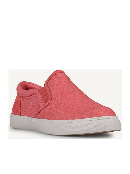 Clarks Glove Puppet Piele Slip-on-uri pentru femei Portocaliu