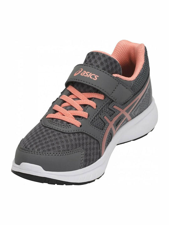 Stormer 2 PS Kinder Sportschuhe Laufen mit Bügel- und Schleifenverschluss Gray