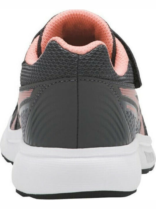 Stormer 2 PS Kinder Sportschuhe Laufen mit Bügel- und Schleifenverschluss Gray