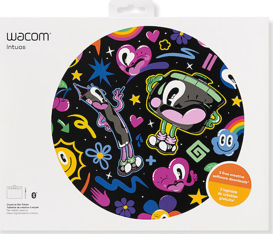 Wacom Intuos S Bluetooth Γραφίδα Σχεδίασης χωρίς Οθόνη με Bluetooth