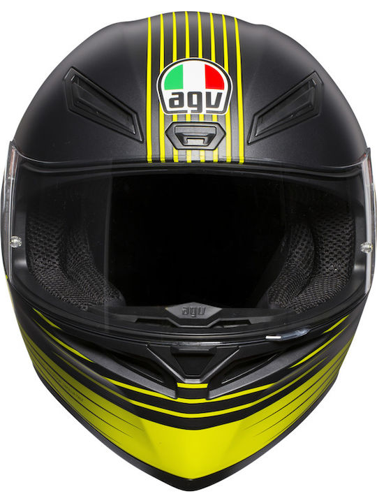 AGV K1 Top Full Face Helmet DOT / ECE 22.05 1500gr Edge 46