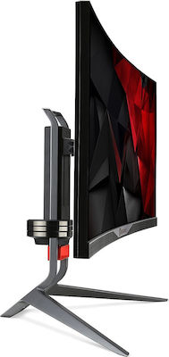 Acer Predator X34P Ultrawide IPS Curved Gaming Monitor 34" QHD 3440x1440 με Χρόνο Απόκρισης 4ms GTG