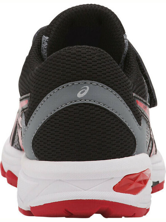 Junior Gt 1000 6 PS Kids Sports Shoes Running with Hoop & Loop Closure Gray