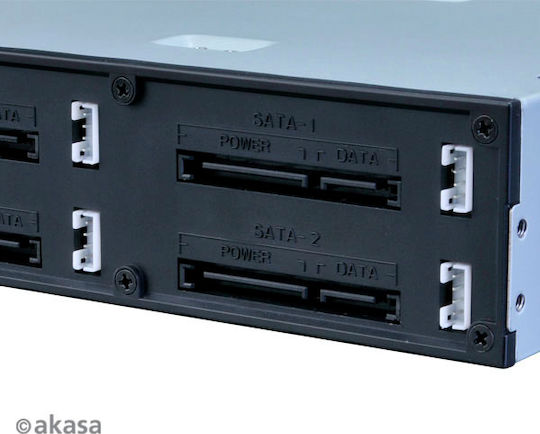 Akasa Lokstor M22 Caddy Μαύρο AK-IEN-02