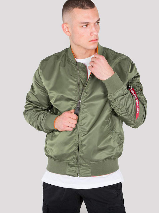MA-1 VF LW Usaf Jacke Bomber Grün