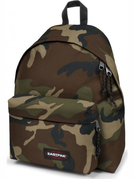 Eastpak Padded Pak'r School Bag Backpack Junior High-High School Camo 24Liters