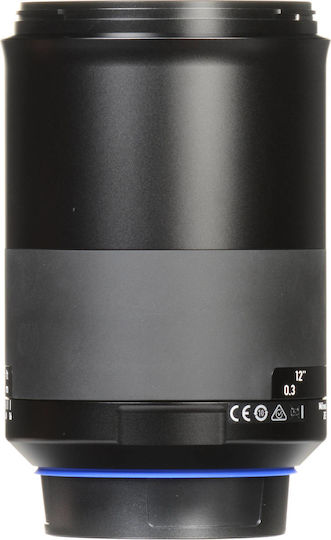 Zeiss Full Frame Camera Lens Milvus 35mm f/1.4 ZE Wide Angle for Canon EF Mount Black