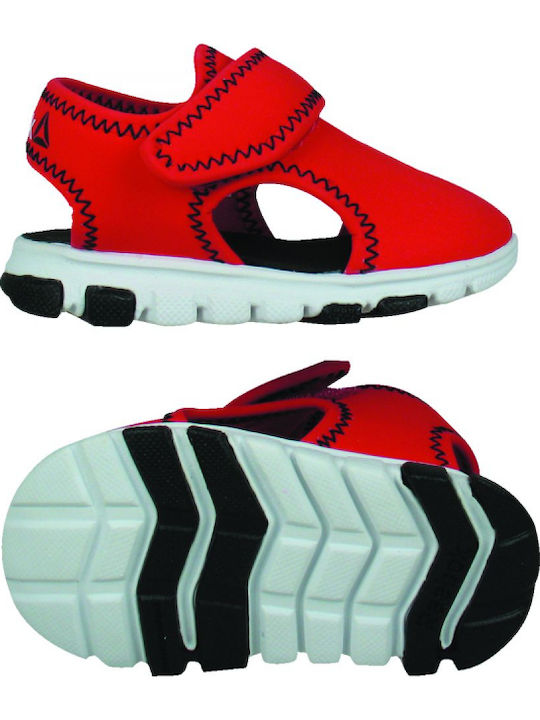 Reebok Shoe Sandals Wave Glider III T Red