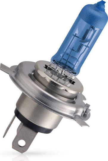 Philips Lamps Car & Motorcycle DiamondVision H4 Halogen 5000K Cold White 12V 60W 1pcs