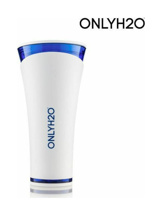 Only H2O Smart Cup Plastic Jug White with Filter 400ml