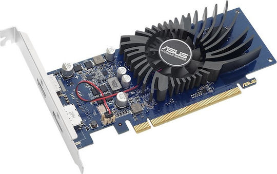Asus GeForce GT 1030 2GB GDDR5 Low Profile Κάρτα Γραφικών