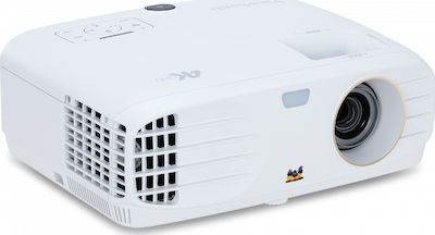 Viewsonic PX727 Projector 4k Ultra HD με Ενσωματωμένα Ηχεία Λευκός