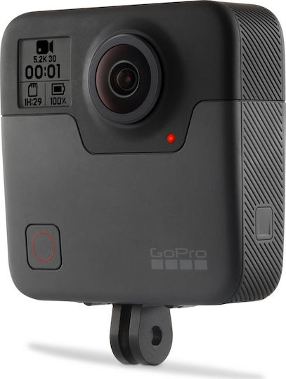 GoPro Fusion Action-Kamera 4K Ultra HD Aufnahme 360° Unterwasser und Wi-Fi Schwarz