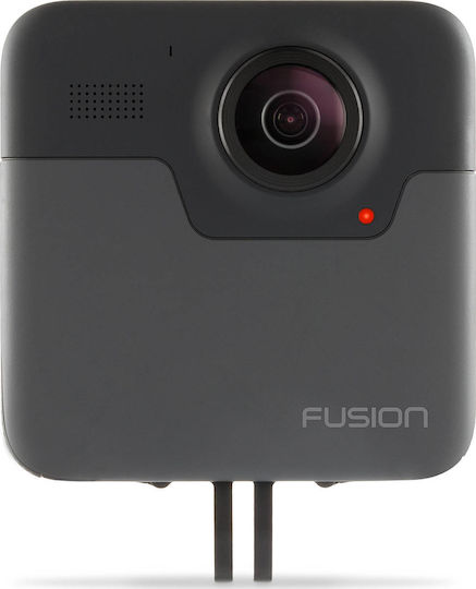 GoPro Fusion Action Camera 4K Ultra HD 360° Capture Underwater and Wi-Fi  Black