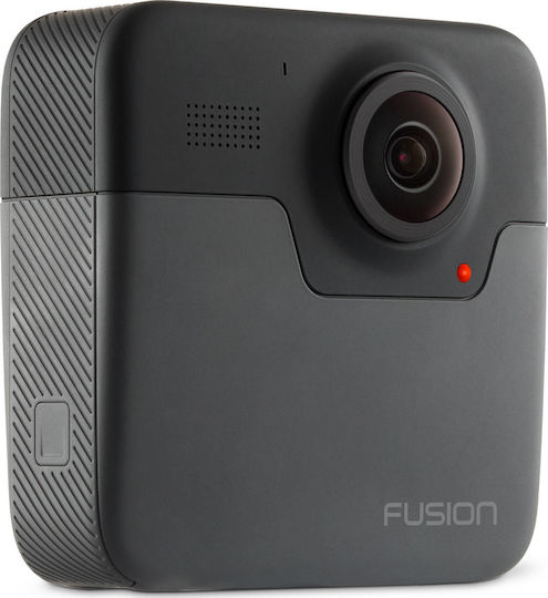 GoPro Fusion Action-Kamera 4K Ultra HD Aufnahme 360° Unterwasser und Wi-Fi Schwarz