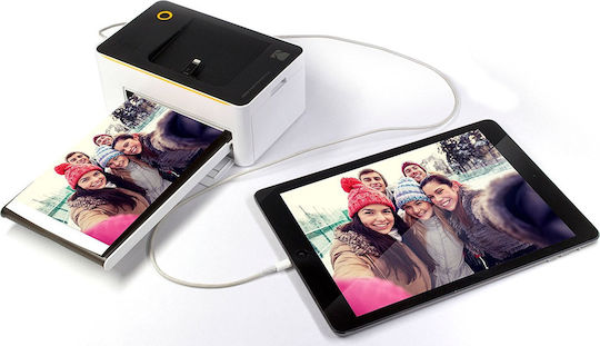 Kodak Photo Printer Dock Zink Εκτυπωτής για Φωτογραφίες