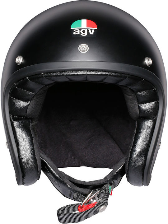 AGV X70 Jet Helmet 1050gr Solid Matt Black