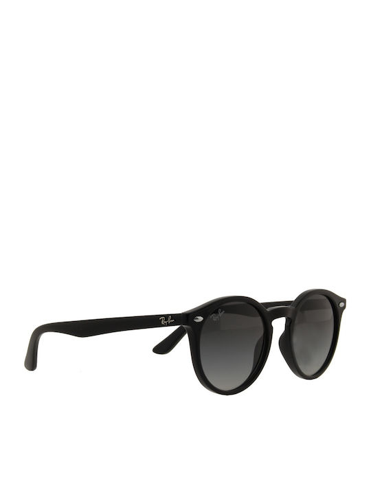 Ray Ban Unbreakable Round Kids Sunglasses Black For 6-9 Years