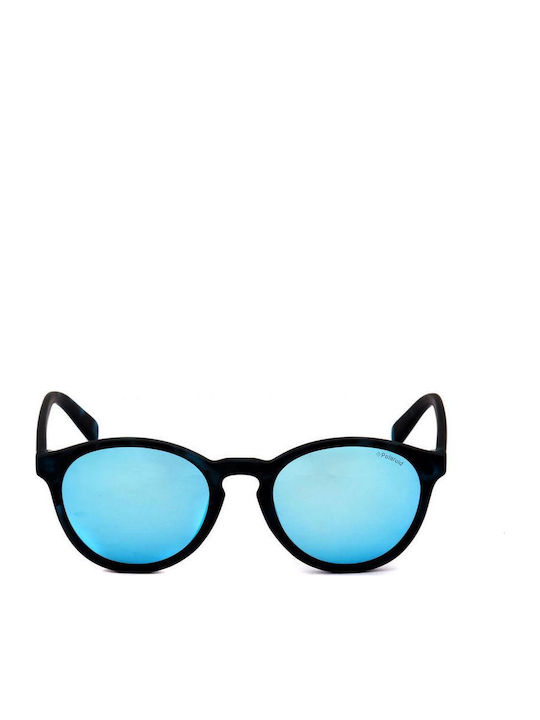 Polaroid Unbreakable Kids Sunglasses with Polarized Mirror Blue Lens