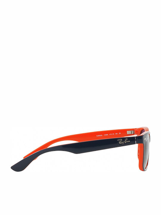Ray Ban Wayfarer Unbreakable Square Kids Sunglasses Blue