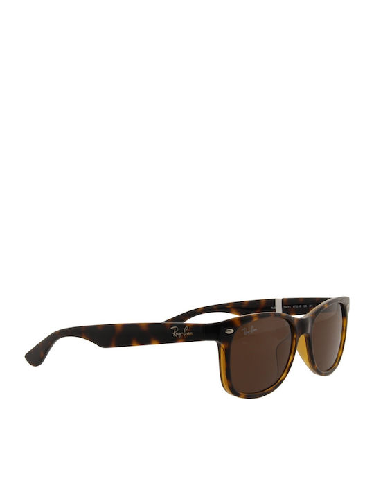 Ray Ban Wayfarer Unbreakable Butterfly Kids Sunglasses Brown