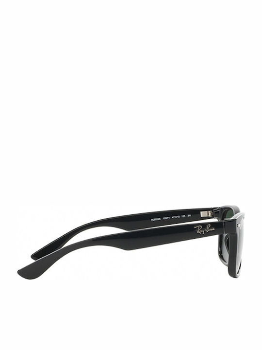 Ray Ban Wayfarer Ochelari De Soare Pentru Copii Pătrați Negri