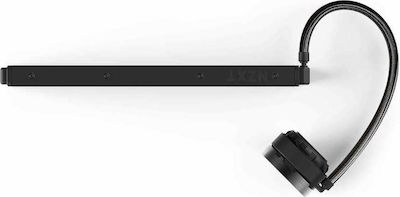 NZXT Kraken X72 Υδρόψυξη Επεξεργαστή Τριπλού Ανεμιστήρα 120mm για Socket AM4/115x με RGB Φωτισμό