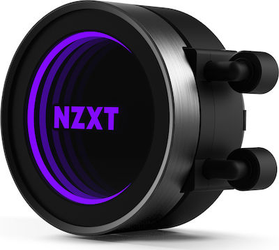 NZXT Kraken X72 Υδρόψυξη Επεξεργαστή Τριπλού Ανεμιστήρα 120mm για Socket AM4/115x με RGB Φωτισμό