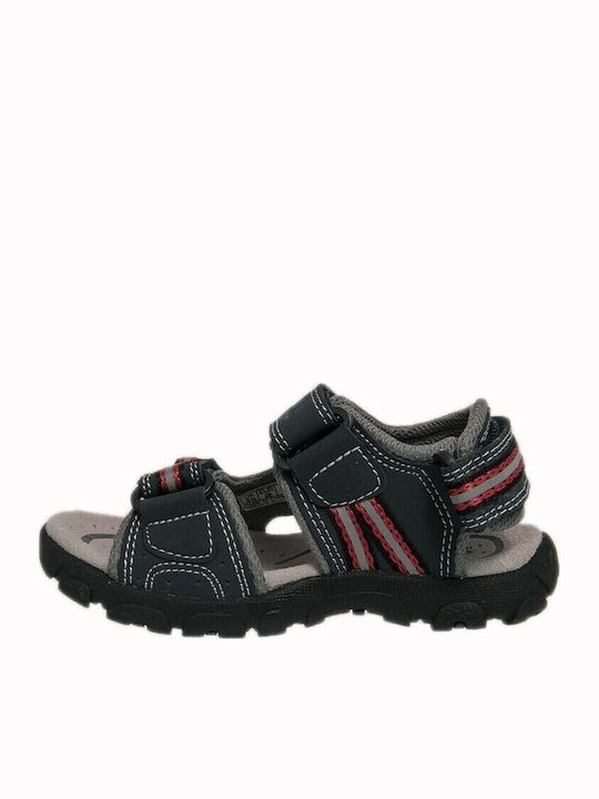 Kinder Sandalen J S.Strada A Anatomisch Marineblau