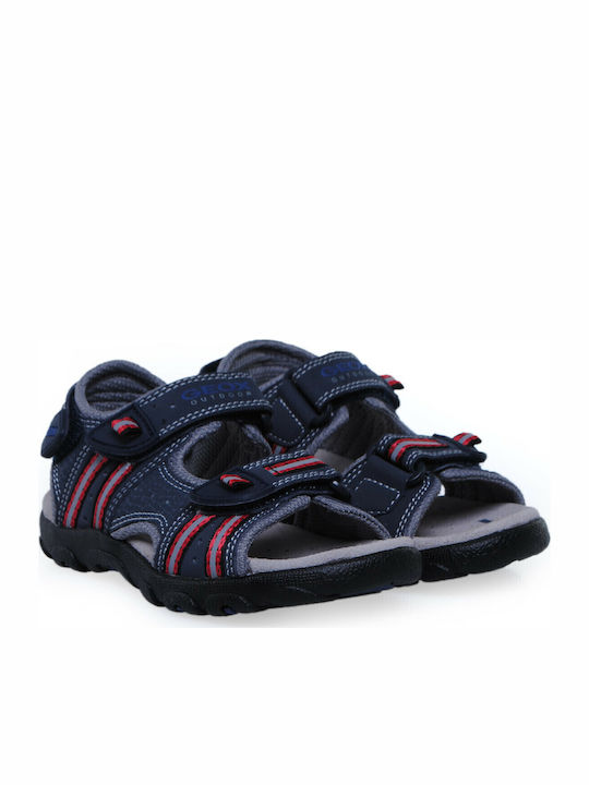 Kinder Sandalen J S.Strada A Anatomisch Marineblau