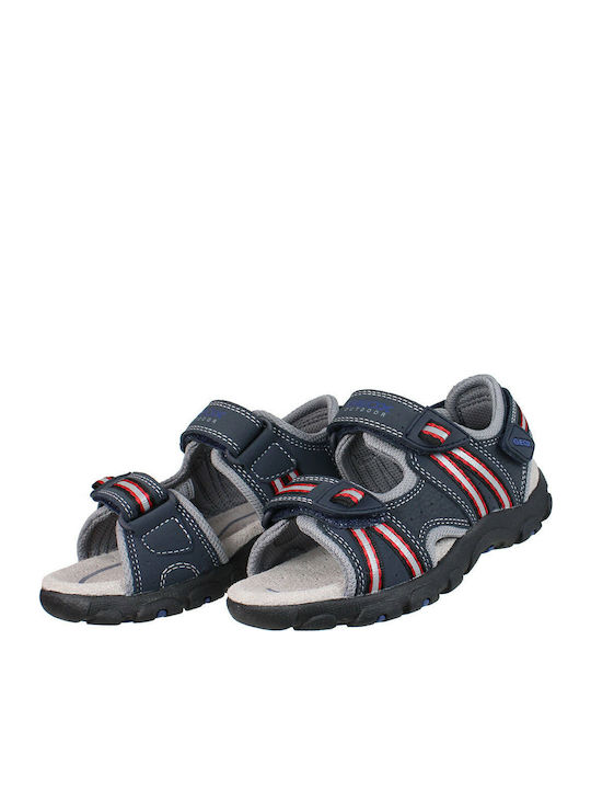 Kinder Sandalen J S.Strada A Anatomisch Marineblau