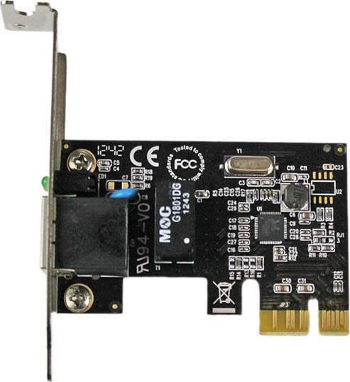 StarTech Ενσύρματη Κάρτα Δικτύου Gigabit (1Gbps) Ethernet Μini PCI-e