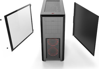 Phanteks Enthoo Pro Tempered Glass Voller Turm Computergehäuse Schwarz