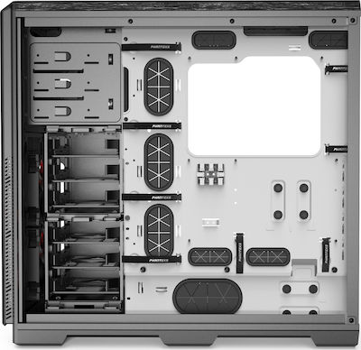 Phanteks Enthoo Pro Tempered Glass Voller Turm Computergehäuse Schwarz