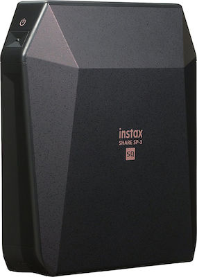 Fujifilm Instax Share SP-3 Thermal Photo Printer with Wi-Fi Black