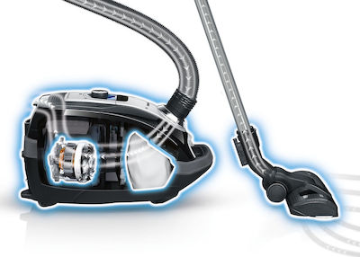 Siemens VSQ8SIL66A Aspirator 650W cu sac 5lt