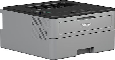 Brother HL-L2350DW Ασπρόμαυρος Εκτυπωτής Laser με WiFi και Mobile Print