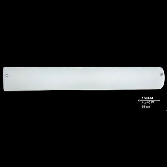 Spot Light Φωτιστικό Τοίχου Λευκό 64εκ. Spot Light Φωτιστικό Τοίχου Λευκό 64εκ.