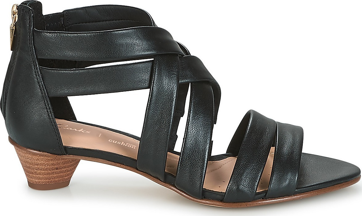 clarks mena silk black