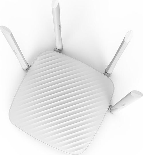Tenda F9 Ασύρματο Router Wi‑Fi 4 με 3 Θύρες