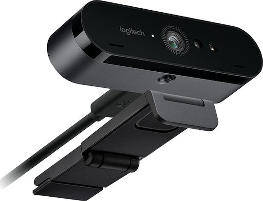 Logitech Brio Stream Web Camera 4K με Autofocus 960-001194