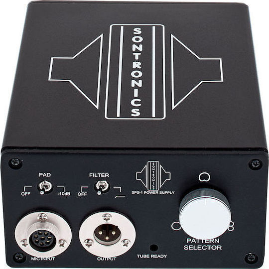 Sontronics Mercury Kondensatormikrofon XLR Stoßmontiert für Gesang in Silver Farbe