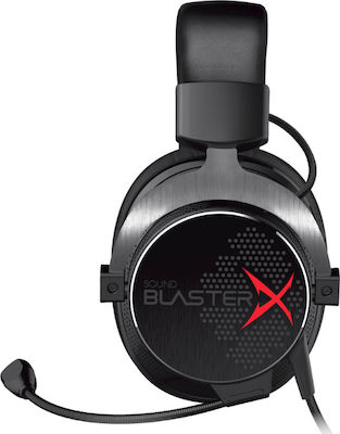 Creative Sound BlasterX H5 Tournament Edition Over Ear Gaming Headset με σύνδεση 3.5mm