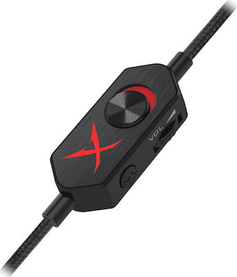 Creative Sound BlasterX H5 Tournament Edition Over Ear Gaming Headset με σύνδεση 3.5mm