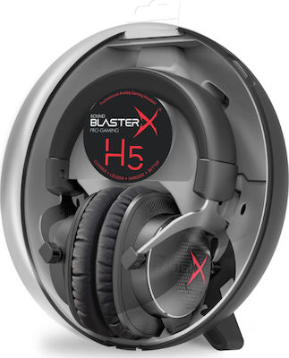 Creative Sound BlasterX H5 Tournament Edition Over Ear Gaming Headset με σύνδεση 3.5mm