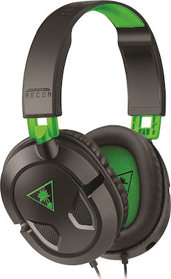 Turtle Beach Геймърски слушалки с връзка 3,5 мм Зелен