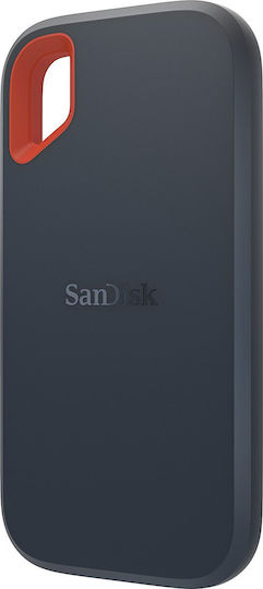 Sandisk Extreme Portable SSD USB 3.1 / USB-C 2TB 2.5" Γκρι