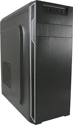 LC-Power 7038B Midi Tower Computer Case Black