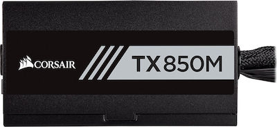Corsair TX-M Series TX850M 850W Τροφοδοτικό Υπολογιστή Semi Modular 80 Plus Gold