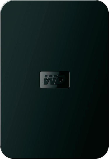 Western Digital Elements USB 3.0 Εξωτερικός HDD 1TB 2.5" Μαύρο